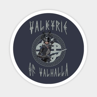 Viking Saga- The Valkyrie of Valhalla Magnet